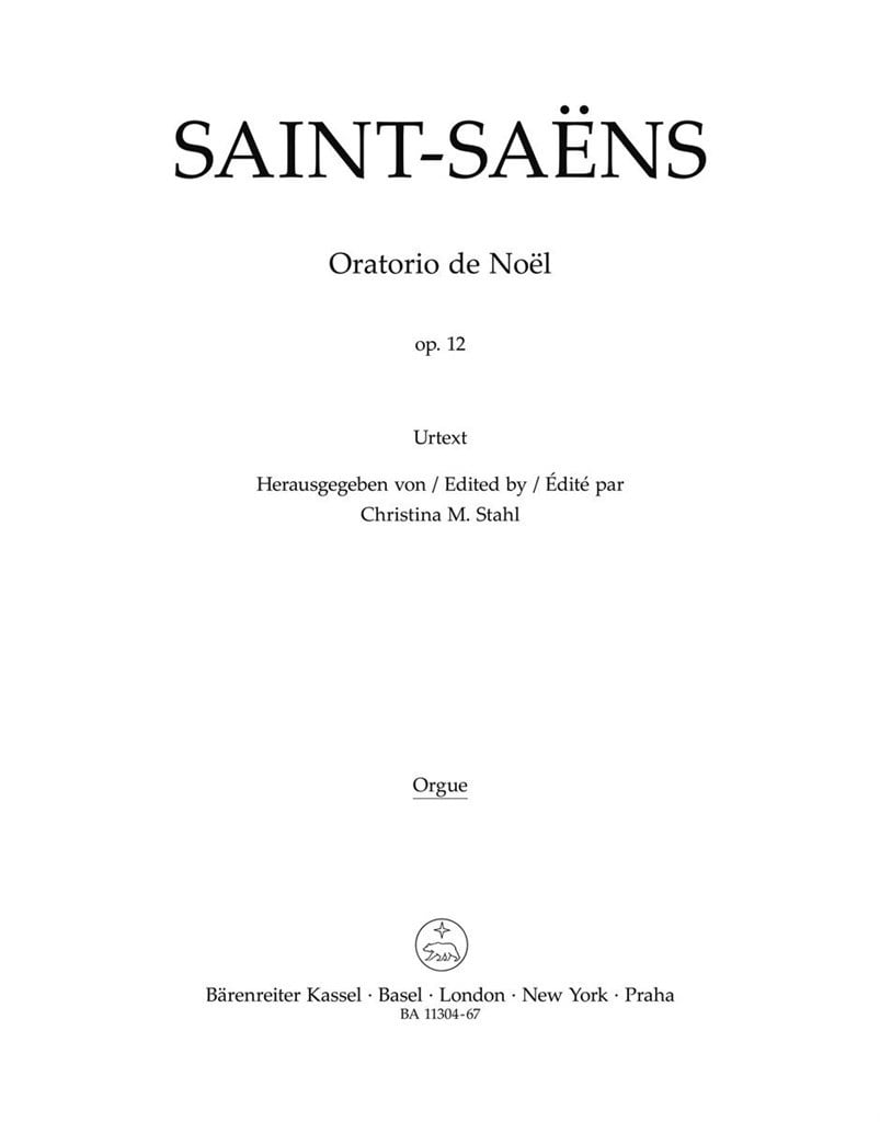 Oratorio de Noël